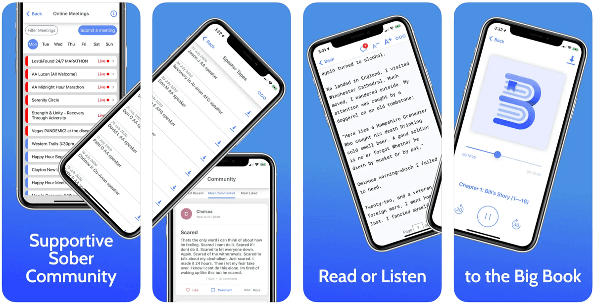 AAA Big Book app screenshot