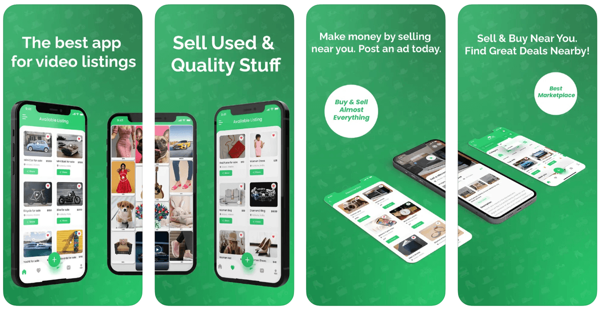 Look Prior app screenshot
