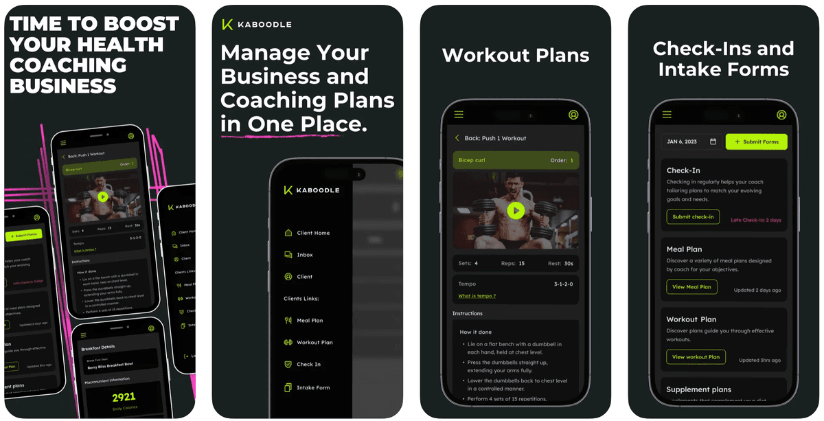 Get Kaboodle app screenshot