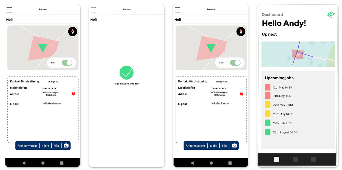 Alice Metrics app screenshot